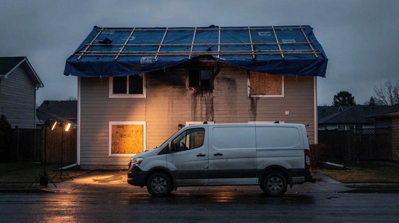 Fire Damage Restoration in Mill Hall, PA near me